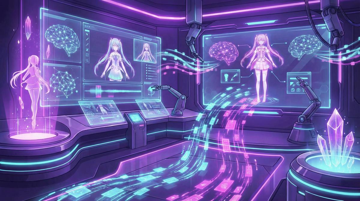 国产AI动漫创作服务