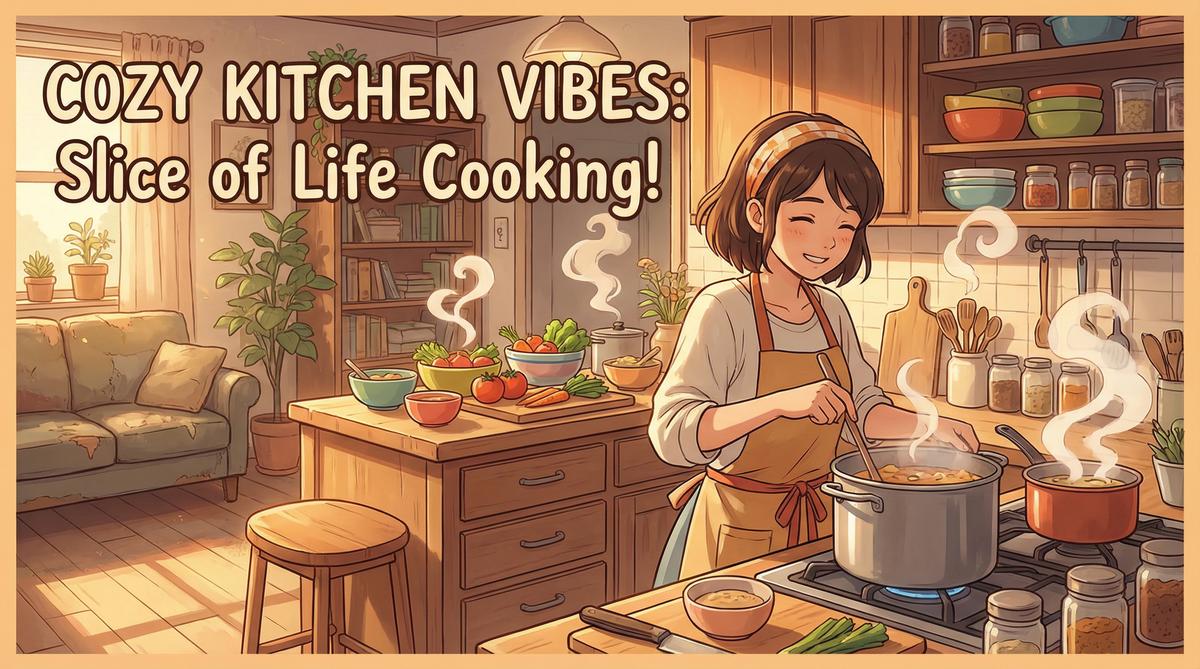 国产动漫-温馨厨房日记